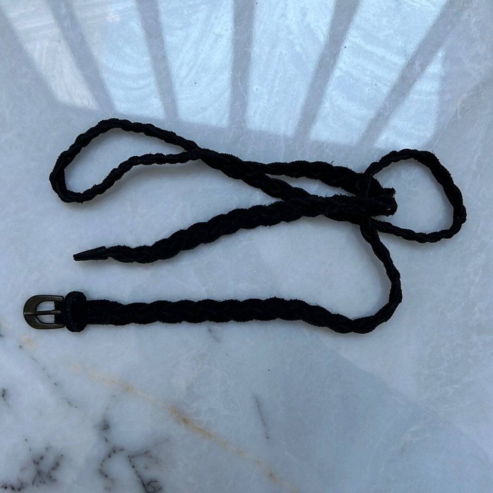 Woven belt